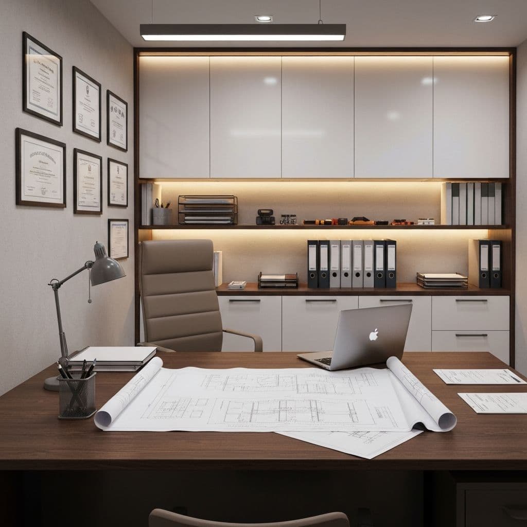 Akshar Electricals office and workspace