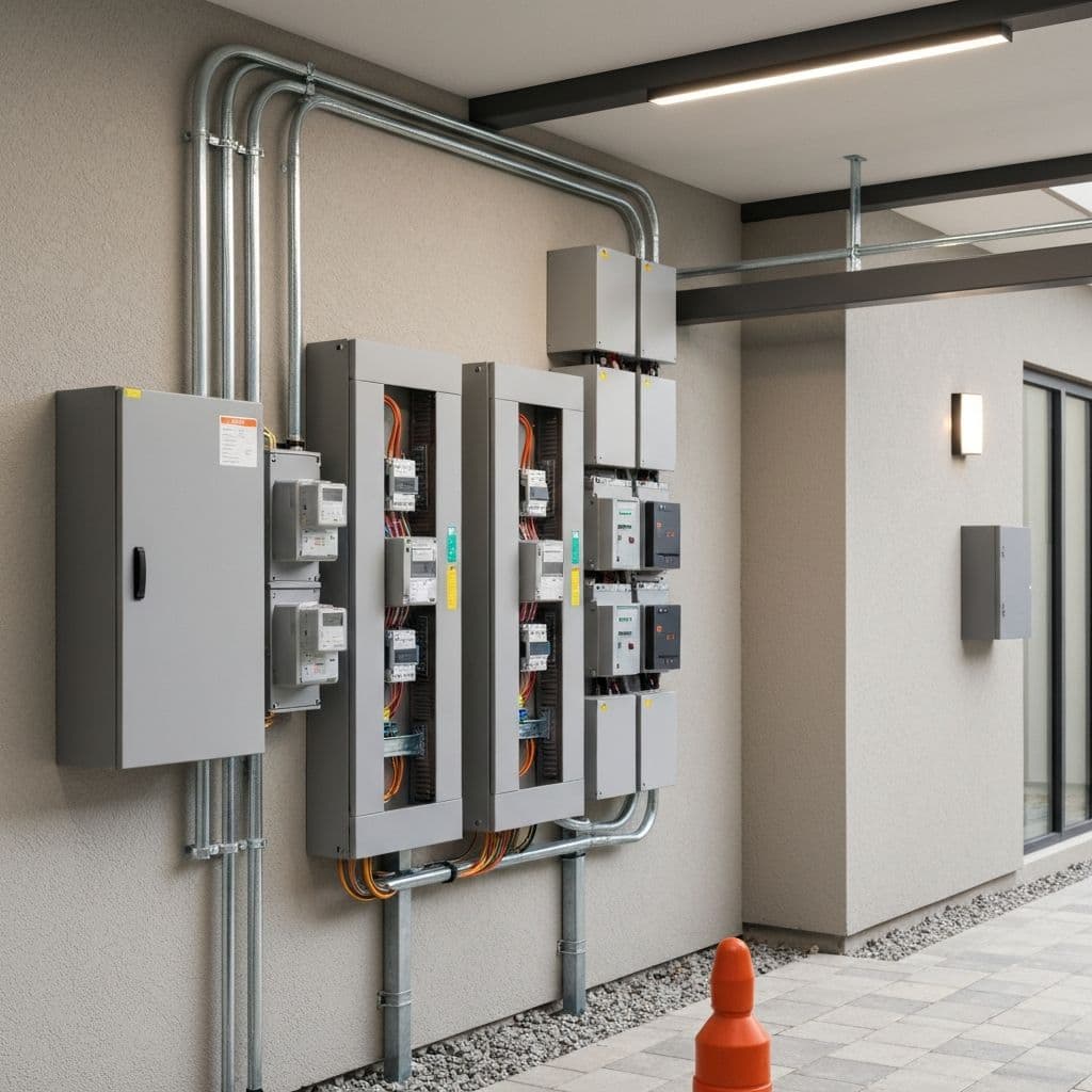 Multi-Unit Meter Installation