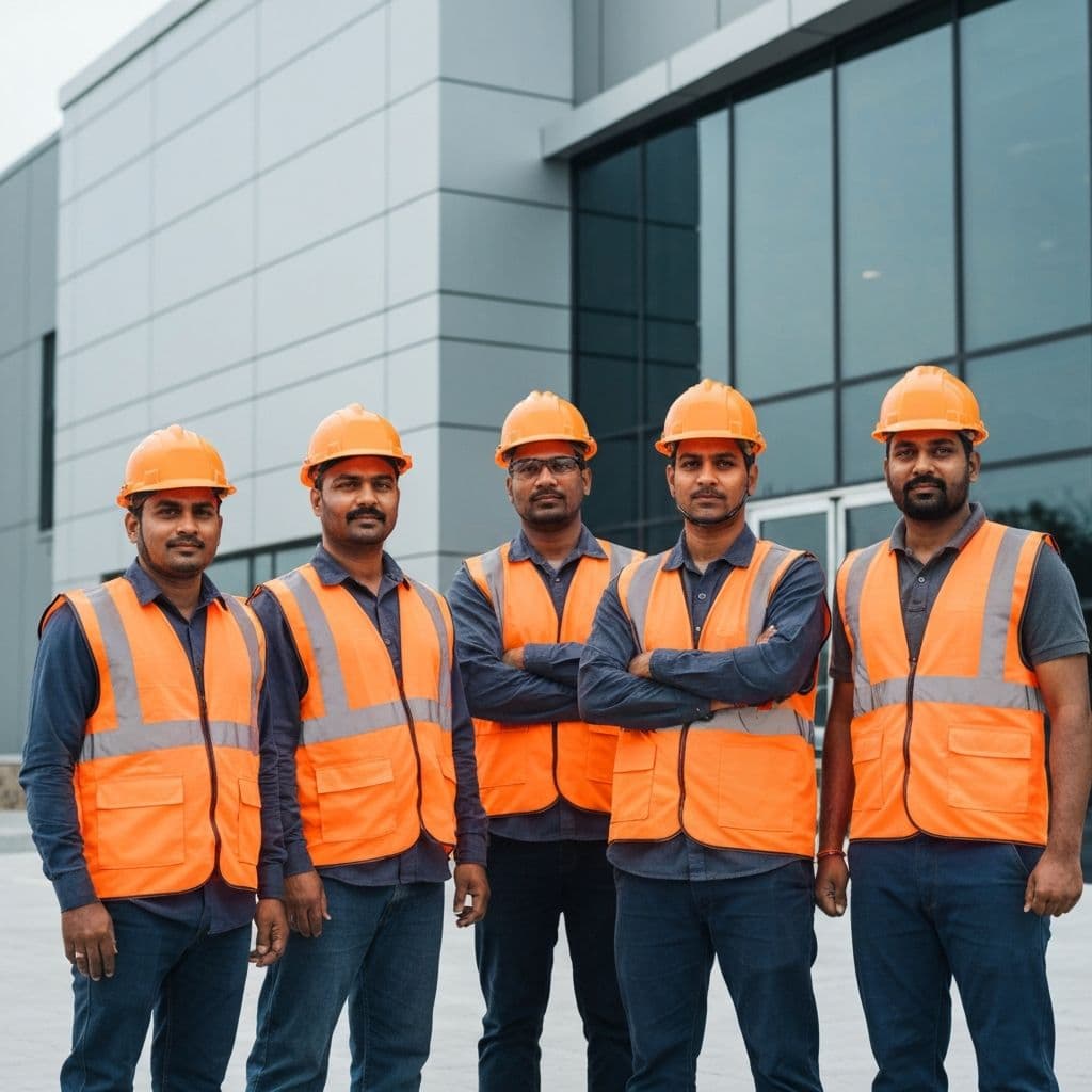 Akshar Electricals certified team